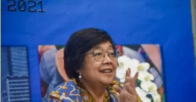 Nama Menteri LHK Siti Nurbaya Masuk Radar Reshuffle