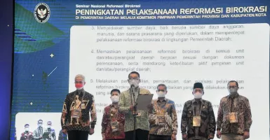 Gubernur se-Indonesia Nyatakan Komitmen Reformasi Birokrasi