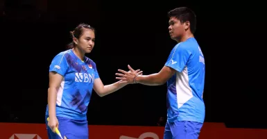 Praveen/Melati Tumbang di Babak 16 Besar Indonesia Masters 2022