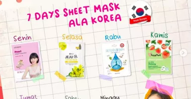 Promo Guardian Hari Ini Terakhir, Sheet Mask Korea Murah Banget!