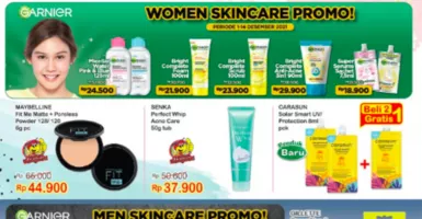 Promo Indomaret Hari Ini Tebar Diskon, Belanja Skincare Murah Pol