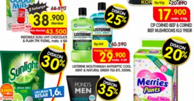 Promo Superindo Hari Ini Diskonnya Bikin Girang, Belanja Hemat!