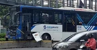 Bus Transjakarta Kecelakaan Terus, Komentar Pengamat Jleb Banget