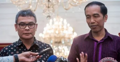 Isu Jubir Presiden Memanas, Jokowi Bertemu dengan Johan Budi