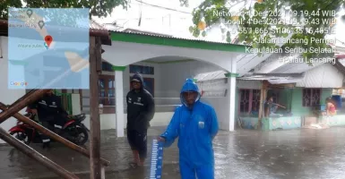 Warga Terdampak Banjir Rob Jakarta Disiapkan Tempat Pengungsian