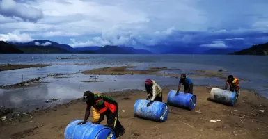 Harga Pertalite di Jayawijaya Papua Rp 50 Ribu Per Liter