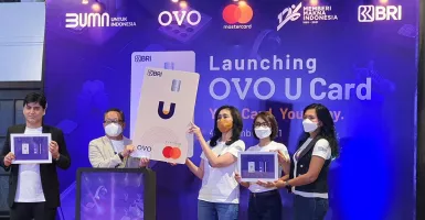 BRI Targetkan Pembuatan OVO U Card Tembus Sejuta dalam Setahun