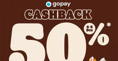 Promo Burger King, Bayar Pakai GoPay Dapat Cashback 50 Persen!