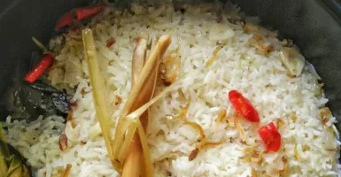 Resep Nasi Liwet Sunda Praktis, Masaknya Bisa Pakai Rice Cooker!