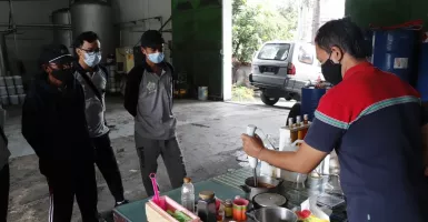 Putu Dedi Kelola TPS3R Nangun Resik Bali Demi Lingkungan Sehat