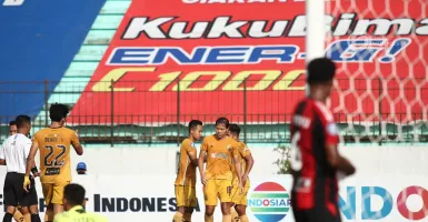 Kalahkan Persela, Bhayangkara FC Nyaman di Puncak Klasemen Liga 1