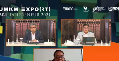 UMKM EXPO(RT) BRILIANPRENEUR 2021 Dorong Pelaku Usaha Go Global