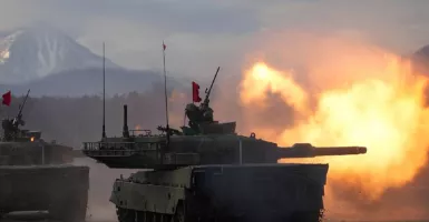 Puluhan Tank Jepang Siaga, Antisipasi Manuver Rusia dan China
