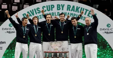 Juara Piala Davis, Rusia Pecahkan Rekor 15 Tahun