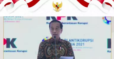 Jokowi Sentil Ketua KPK Firli Bahuri, Jleb