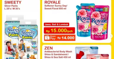 Promo Indomaret Hari Ini, Bayar Pakai ShopeePay Murahnya Pol!