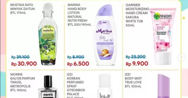 Promo Indomaret Hari Ini, Belanja Perawatan Tubuh Murahnya Wow!