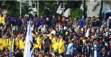 Ancaman Gelombang Aksi ke Istana Keluar dari Civitas Akademika UI