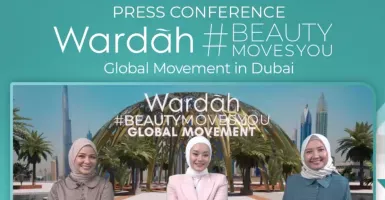 Ikut Dubai Fashion Week, Wardah Kampanyekan Beauty Moves You