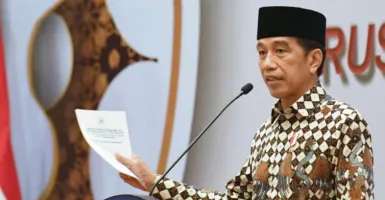 Jokowi Optimistik Indonesia Pimpin Ekonomi Syariah Dunia 2024