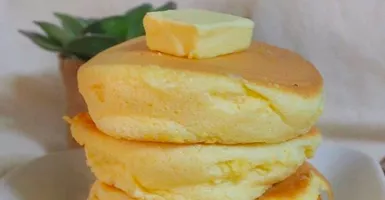 Resep Japanese Souffle Pancake ala Rumahan, Rasanya Nagih Banget