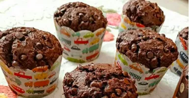 Resep Choco Muffin Enak Ala Rumahan, Cocok Buat Camilan si Kecil