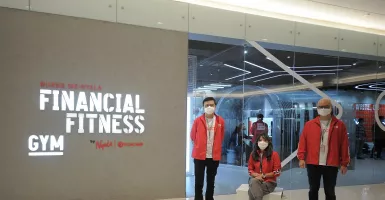 Bank OCBC NISP Bikin Gebrakan Financial Fitness Gym, Wow Banget