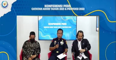 KKP Berhasil Tangkap 167 Kapal Illegal Fishing Selama 2021