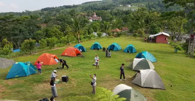 Cafe Outdoor di Kabupaten Pati Keren Banget, Bisa Camping Juga!