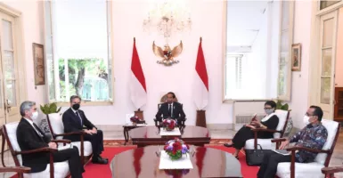 Poin Pertemuan Jokowi dengan Menlu AS, Genjot Investasi & Ekonomi