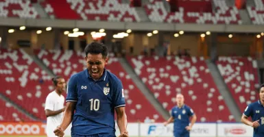 Goreskan Sejarah di Piala AFF, Striker Ganas Thailand Merendah
