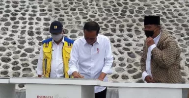 Jokowi Resmikan Empat Embung di Jawa Tengah, Biayanya Luar Biasa