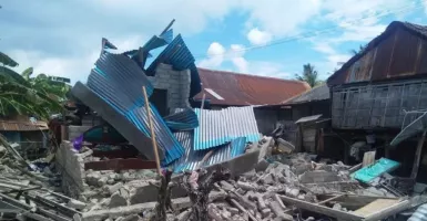 Dahsyat, Warga Terdampak Gempa NTT Capai 5.511 Kepala Keluarga