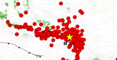 267 Gempa Susulan Terjadi di Laut Flores, Mohon Waspada