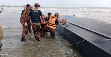 Korban Meninggal Kapal Karam di Malaysia, Dipulangkan Lewat Batam
