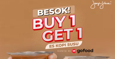 Promo Janji Jiwa Pakai GoFood Beli 1 Gratis 1, Cuma Ada Hari Ini!