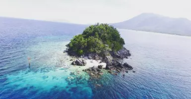 Intip Pulau Failonga Andalan Wisata Bahari di Tidore, Seru Banget