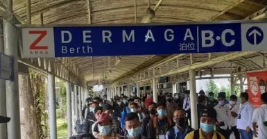 Ratusan Pekerja Migran Indonesia Positif Covid-19