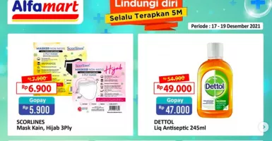 Promo Alfamart Hari Ini Fantastis, Bayar Pakai GoPay Tambah Murah