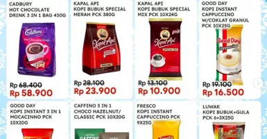 Promo Indomaret Hari Ini Banjir Diskon, Murahnya Gila-gilaan!