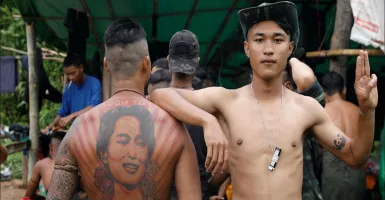 Ngeri, Junta Myanmar akan Diserang Habis-habisan! ini Tanggalnya