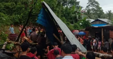 Usai Banjir, Bencana Kembali Menimpa Kota Gunungsitoli di Sumut