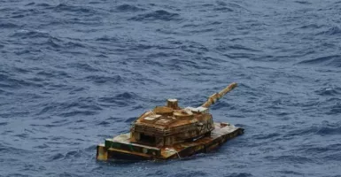 Benda Aneh Bikin Gempar di Natuna, Kapal Perang TNI AL Bergerak