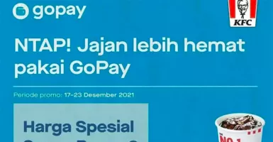 Promo KFC GoPay Wow Banget , Beli 2 Super Besar Cuma Rp29.999!