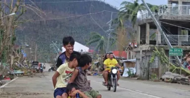 Topan Rai Sungguh Dahsyat, Korban Tewas di Filipina Sudah Segini