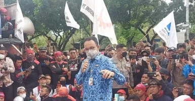 Soal Revisi UMP DKI Jakarta 2022, Anies Baswedan Dianggap Caper