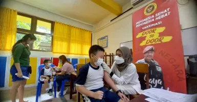 Vaksinasi Anak di Bintan Capai 60 Persen