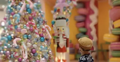 Kemeriahan Natal di Lippo Mall Puri dan Diskon Akhir Tahun