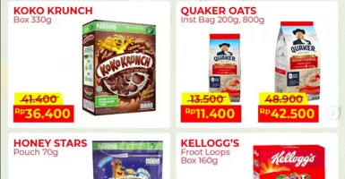 Promo Alfamart Hari Ini Diskon Gede-gedean, Buruan Serbu!