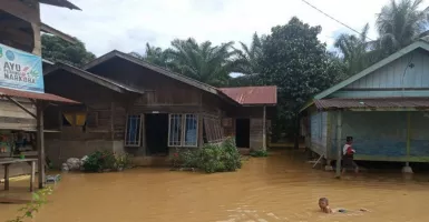 Banjir Besar di Mandailing Natal, Kerugian Sampai Ratusan Miliar